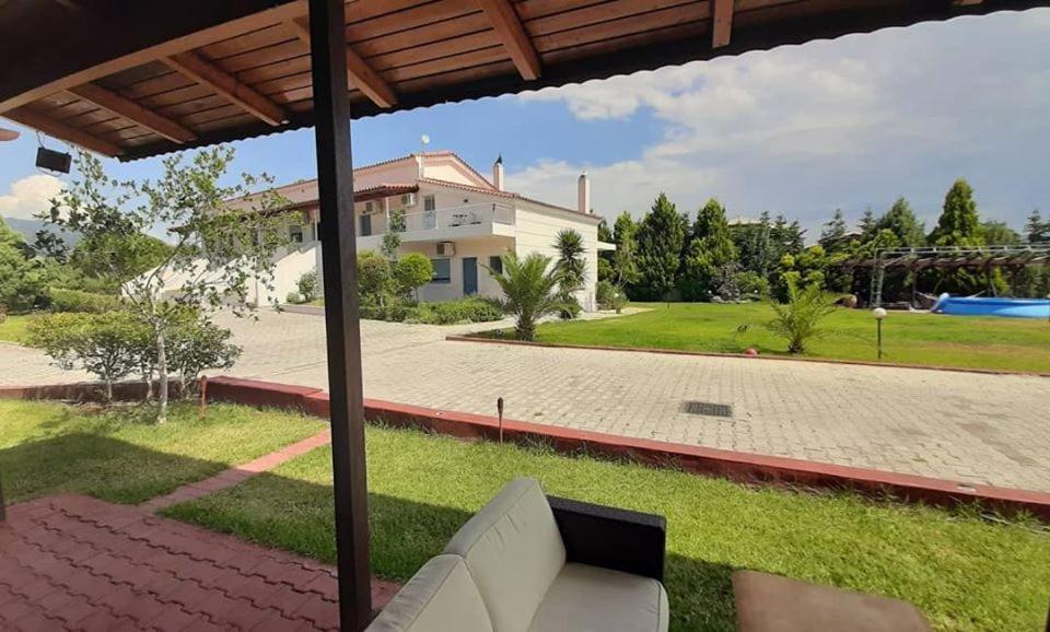 Aparthotel Ktima Xiliadou Chiliadou  Exterior foto