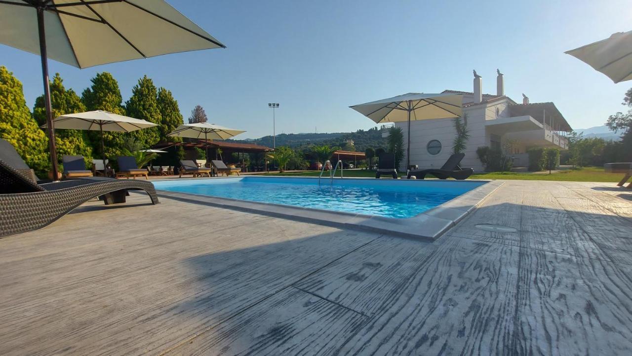 Aparthotel Ktima Xiliadou Chiliadou  Exterior foto
