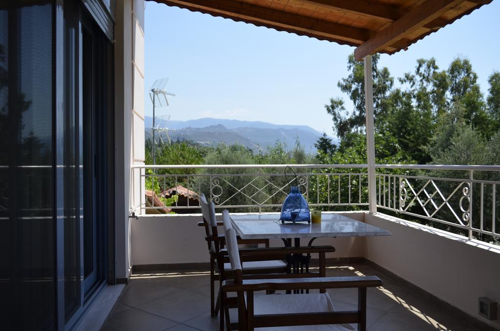 Aparthotel Ktima Xiliadou Chiliadou  Exterior foto
