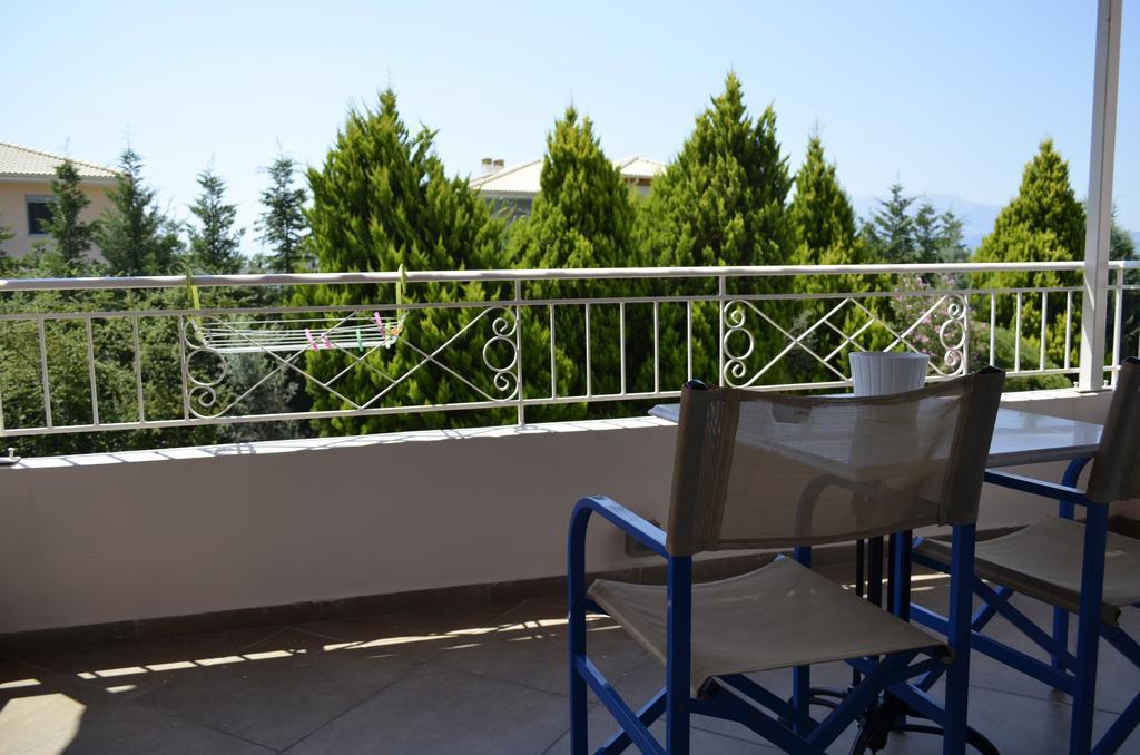 Aparthotel Ktima Xiliadou Chiliadou  Exterior foto